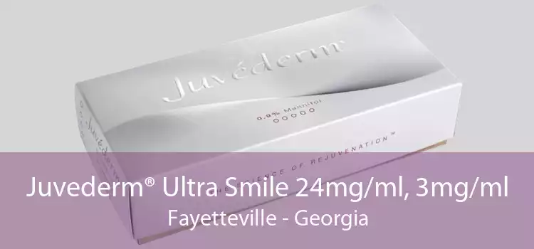 Juvederm® Ultra Smile 24mg/ml, 3mg/ml Fayetteville - Georgia