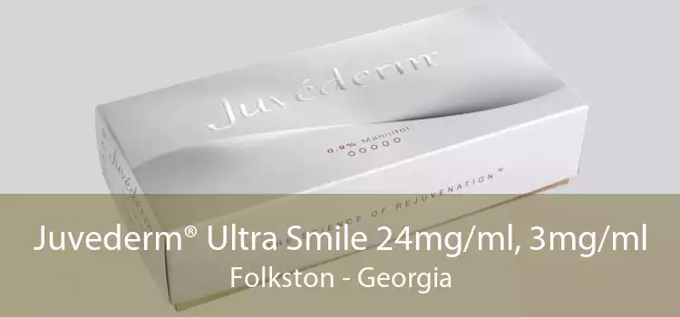 Juvederm® Ultra Smile 24mg/ml, 3mg/ml Folkston - Georgia