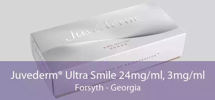 Juvederm® Ultra Smile 24mg/ml, 3mg/ml Forsyth - Georgia