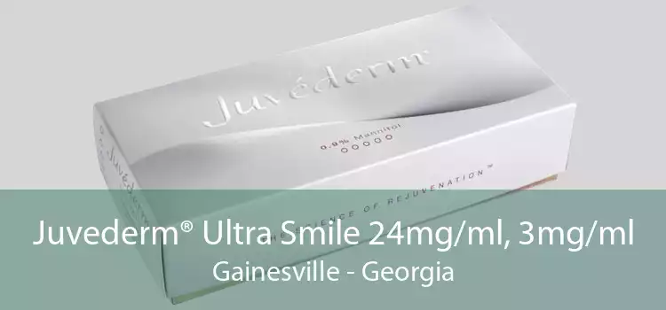 Juvederm® Ultra Smile 24mg/ml, 3mg/ml Gainesville - Georgia