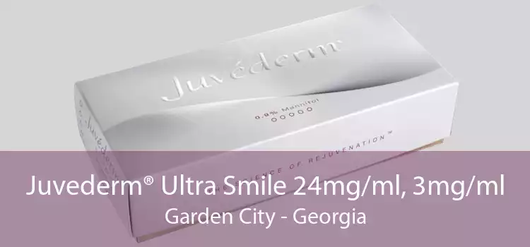 Juvederm® Ultra Smile 24mg/ml, 3mg/ml Garden City - Georgia