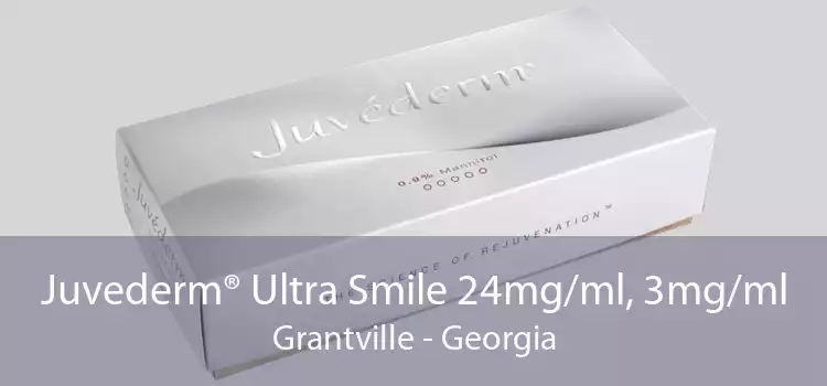 Juvederm® Ultra Smile 24mg/ml, 3mg/ml Grantville - Georgia