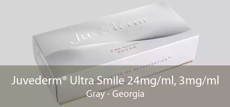 Juvederm® Ultra Smile 24mg/ml, 3mg/ml Gray - Georgia