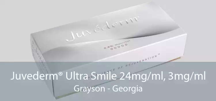 Juvederm® Ultra Smile 24mg/ml, 3mg/ml Grayson - Georgia