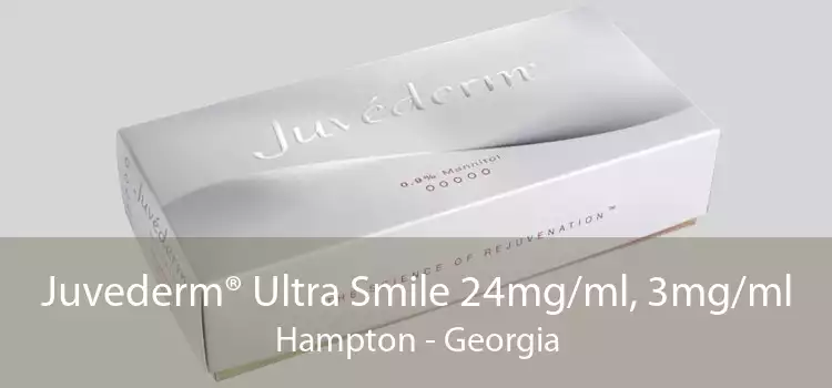 Juvederm® Ultra Smile 24mg/ml, 3mg/ml Hampton - Georgia