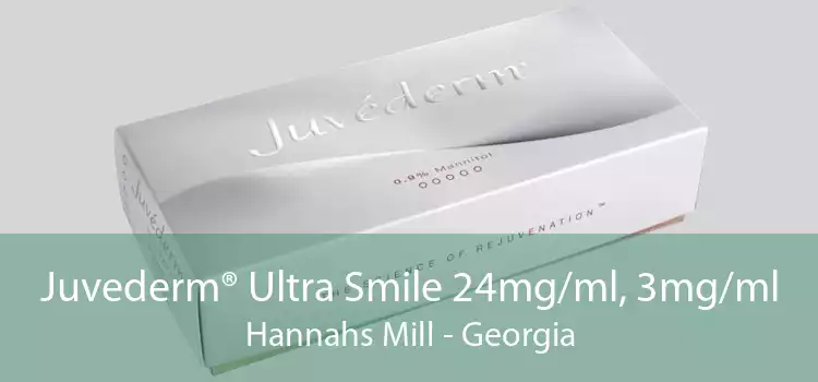Juvederm® Ultra Smile 24mg/ml, 3mg/ml Hannahs Mill - Georgia