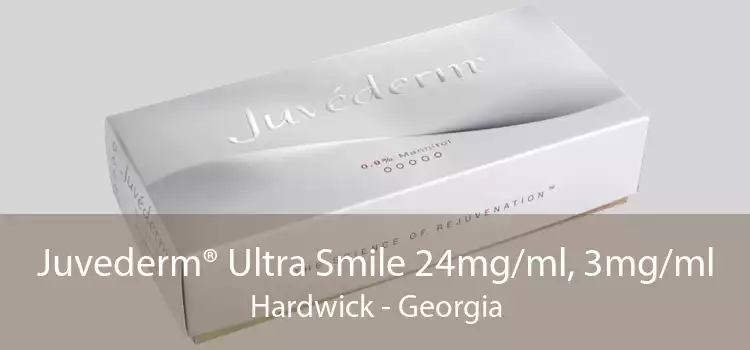 Juvederm® Ultra Smile 24mg/ml, 3mg/ml Hardwick - Georgia