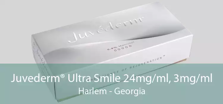Juvederm® Ultra Smile 24mg/ml, 3mg/ml Harlem - Georgia
