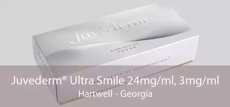 Juvederm® Ultra Smile 24mg/ml, 3mg/ml Hartwell - Georgia