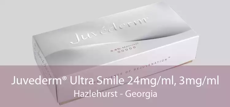 Juvederm® Ultra Smile 24mg/ml, 3mg/ml Hazlehurst - Georgia