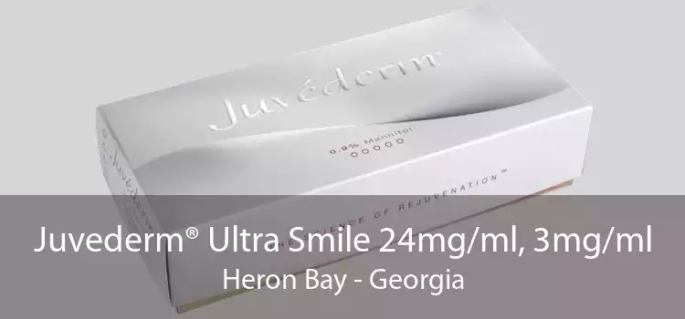 Juvederm® Ultra Smile 24mg/ml, 3mg/ml Heron Bay - Georgia