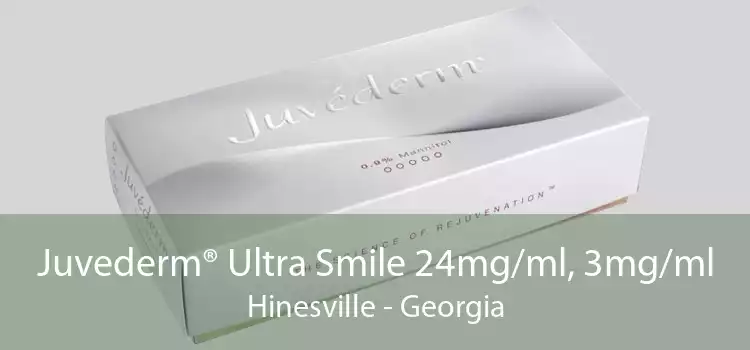 Juvederm® Ultra Smile 24mg/ml, 3mg/ml Hinesville - Georgia