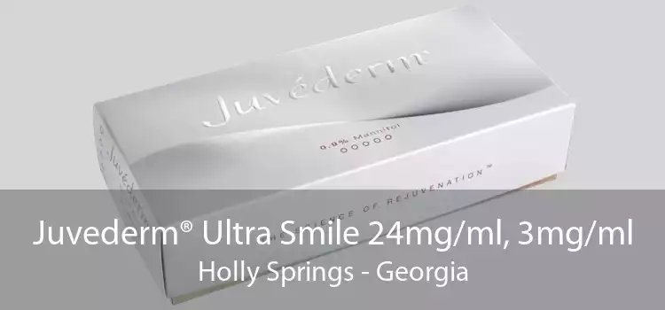 Juvederm® Ultra Smile 24mg/ml, 3mg/ml Holly Springs - Georgia