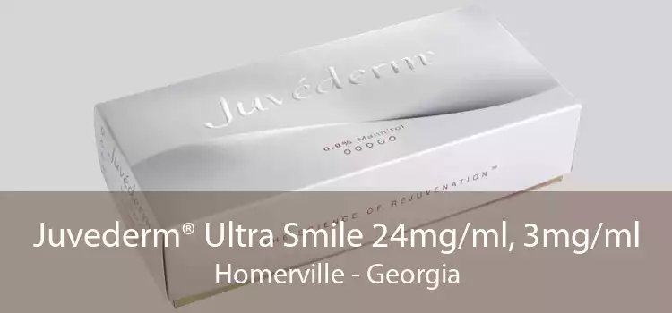 Juvederm® Ultra Smile 24mg/ml, 3mg/ml Homerville - Georgia