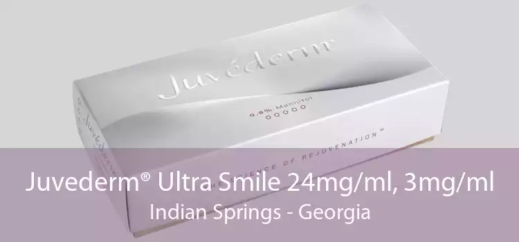 Juvederm® Ultra Smile 24mg/ml, 3mg/ml Indian Springs - Georgia