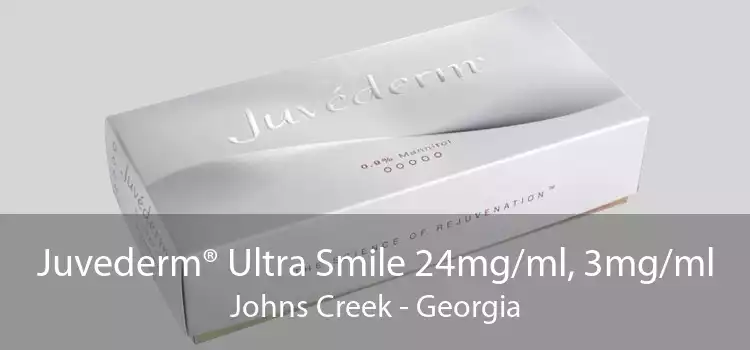 Juvederm® Ultra Smile 24mg/ml, 3mg/ml Johns Creek - Georgia