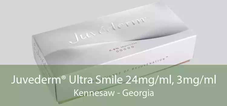 Juvederm® Ultra Smile 24mg/ml, 3mg/ml Kennesaw - Georgia