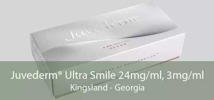 Juvederm® Ultra Smile 24mg/ml, 3mg/ml Kingsland - Georgia