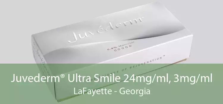 Juvederm® Ultra Smile 24mg/ml, 3mg/ml LaFayette - Georgia