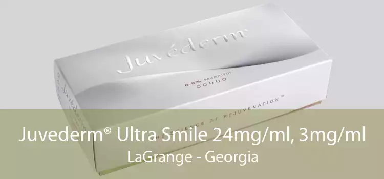 Juvederm® Ultra Smile 24mg/ml, 3mg/ml LaGrange - Georgia