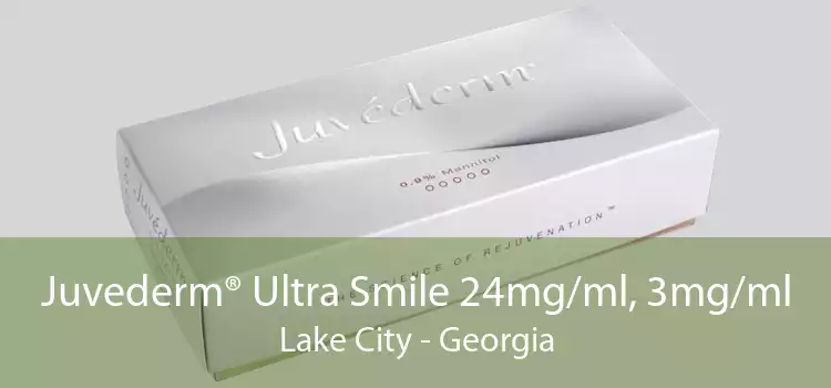 Juvederm® Ultra Smile 24mg/ml, 3mg/ml Lake City - Georgia