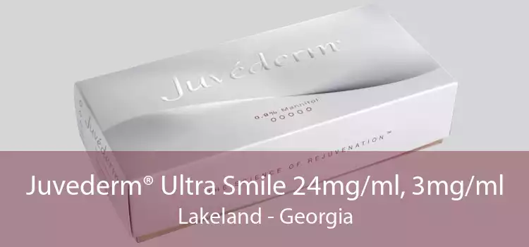 Juvederm® Ultra Smile 24mg/ml, 3mg/ml Lakeland - Georgia