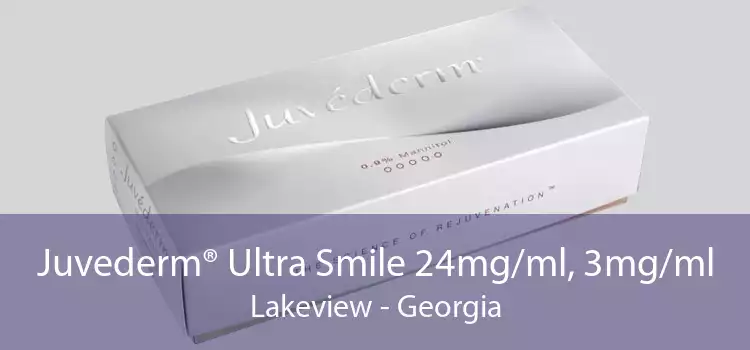 Juvederm® Ultra Smile 24mg/ml, 3mg/ml Lakeview - Georgia