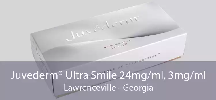 Juvederm® Ultra Smile 24mg/ml, 3mg/ml Lawrenceville - Georgia