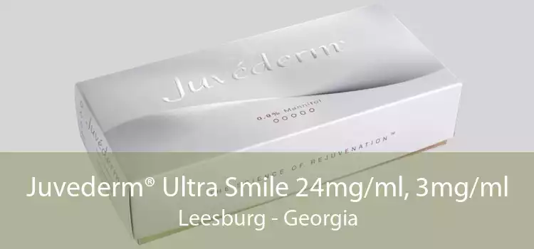 Juvederm® Ultra Smile 24mg/ml, 3mg/ml Leesburg - Georgia