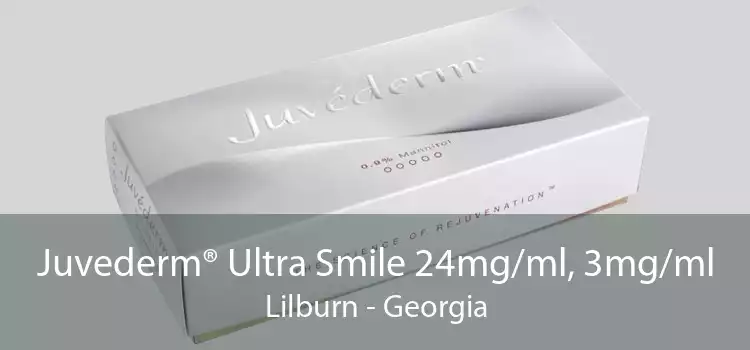 Juvederm® Ultra Smile 24mg/ml, 3mg/ml Lilburn - Georgia