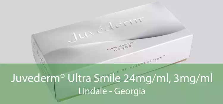 Juvederm® Ultra Smile 24mg/ml, 3mg/ml Lindale - Georgia