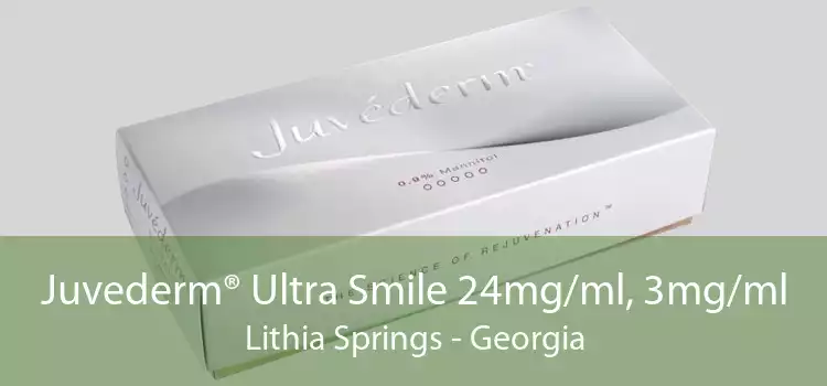 Juvederm® Ultra Smile 24mg/ml, 3mg/ml Lithia Springs - Georgia