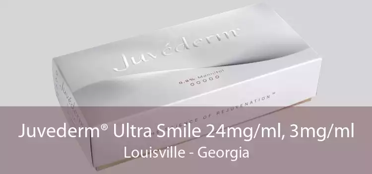 Juvederm® Ultra Smile 24mg/ml, 3mg/ml Louisville - Georgia