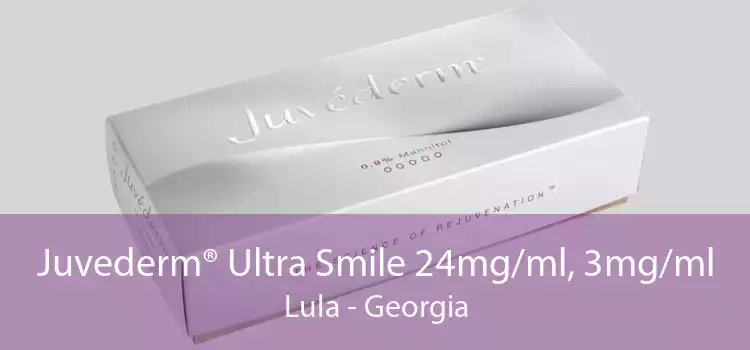 Juvederm® Ultra Smile 24mg/ml, 3mg/ml Lula - Georgia