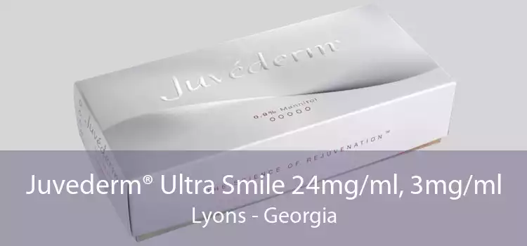 Juvederm® Ultra Smile 24mg/ml, 3mg/ml Lyons - Georgia