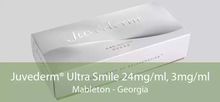 Juvederm® Ultra Smile 24mg/ml, 3mg/ml Mableton - Georgia