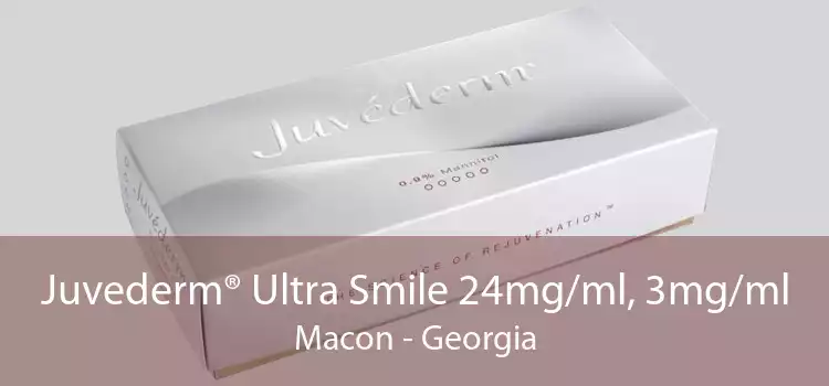 Juvederm® Ultra Smile 24mg/ml, 3mg/ml Macon - Georgia