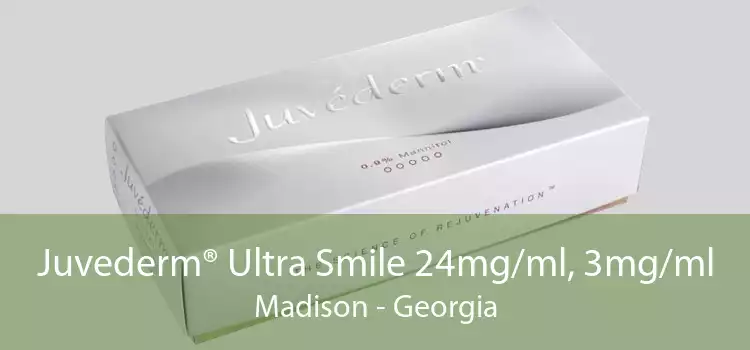 Juvederm® Ultra Smile 24mg/ml, 3mg/ml Madison - Georgia