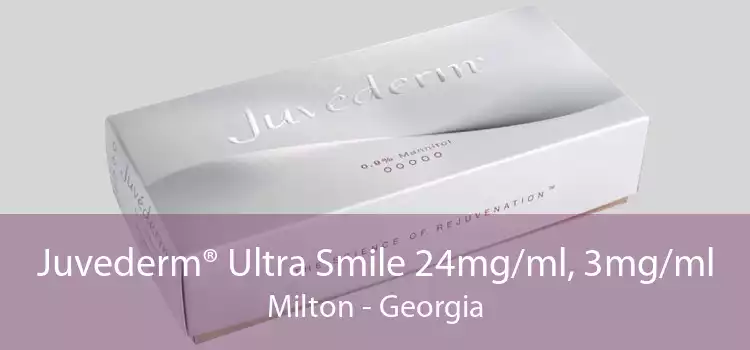 Juvederm® Ultra Smile 24mg/ml, 3mg/ml Milton - Georgia