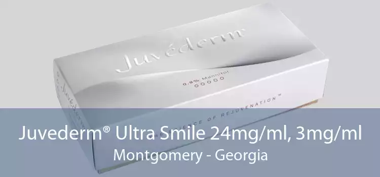 Juvederm® Ultra Smile 24mg/ml, 3mg/ml Montgomery - Georgia