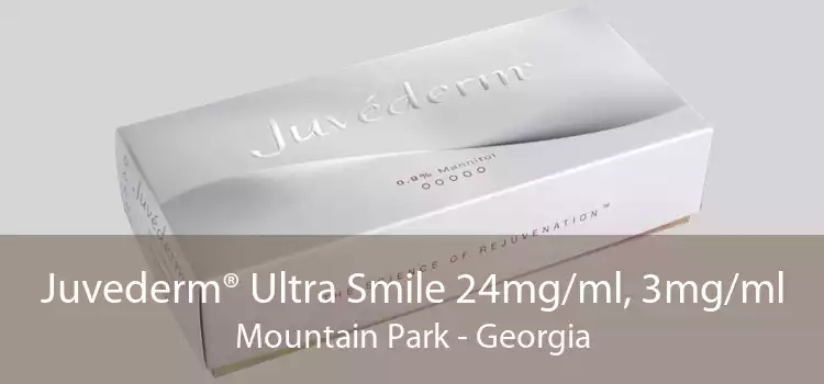 Juvederm® Ultra Smile 24mg/ml, 3mg/ml Mountain Park - Georgia