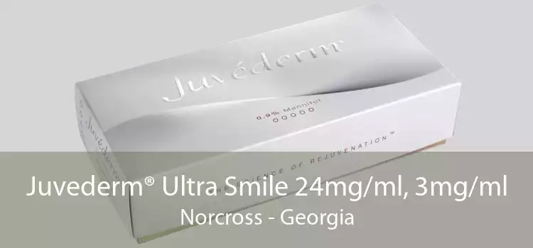Juvederm® Ultra Smile 24mg/ml, 3mg/ml Norcross - Georgia