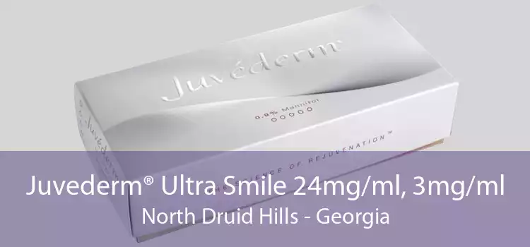 Juvederm® Ultra Smile 24mg/ml, 3mg/ml North Druid Hills - Georgia
