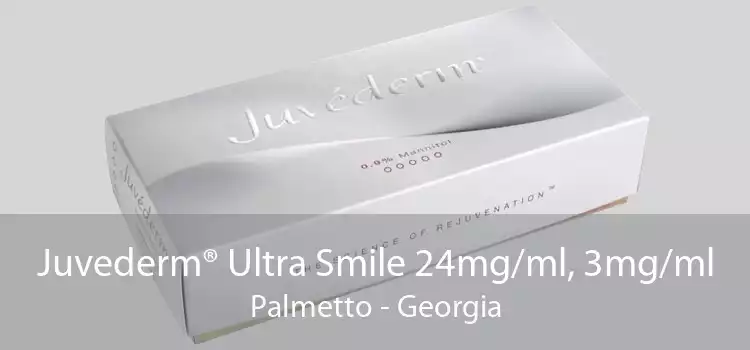 Juvederm® Ultra Smile 24mg/ml, 3mg/ml Palmetto - Georgia