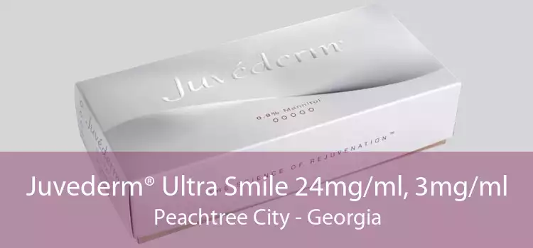 Juvederm® Ultra Smile 24mg/ml, 3mg/ml Peachtree City - Georgia