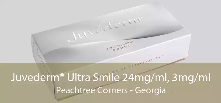 Juvederm® Ultra Smile 24mg/ml, 3mg/ml Peachtree Corners - Georgia