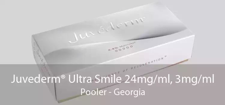 Juvederm® Ultra Smile 24mg/ml, 3mg/ml Pooler - Georgia