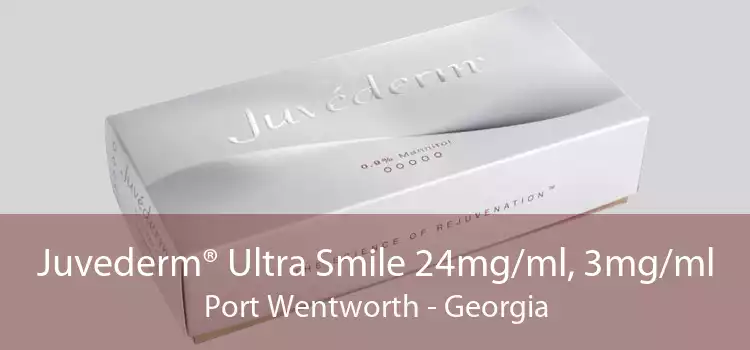 Juvederm® Ultra Smile 24mg/ml, 3mg/ml Port Wentworth - Georgia