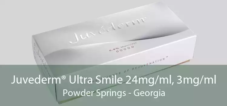 Juvederm® Ultra Smile 24mg/ml, 3mg/ml Powder Springs - Georgia