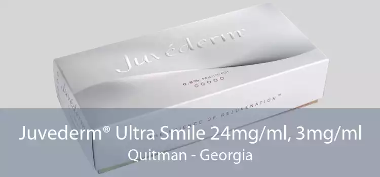 Juvederm® Ultra Smile 24mg/ml, 3mg/ml Quitman - Georgia